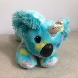 2021 Aurora Bubblegum Koala Unicorn 6 Inches Plush  Stuffed Animal